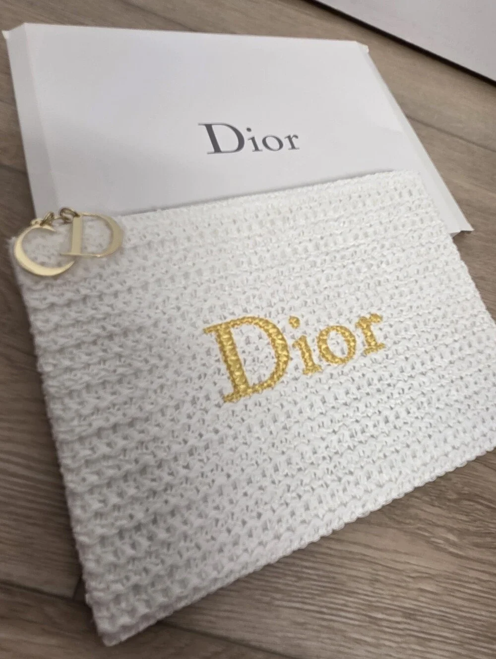 Dior summer pouch